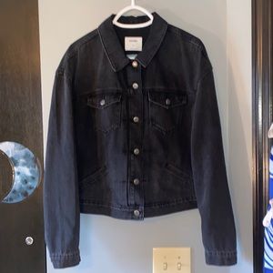 Old Navy Cropped Jean Jacket